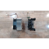 Avc copper Core heatsink 1155 1156 1150 for H61, B75, H81, H110 replaces Intel Stock radiator for Co