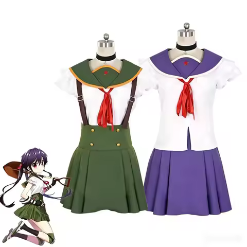 Anime School Live Cosplay Costume, Wakasa Yuri, Miki Naoki, Yuki Takeya, Kurumi Ebisuzawa School Uni