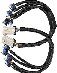 2PCS Ignition Coil Harness Connector 12558693/D581/10457730 - Compatible with GM LQ/LS V8 Engines (4