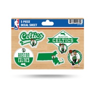 Rico Industries NBA 5-Pc Sticker Sheet