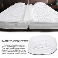 Bed Bridge Twin to Converter Kit Adjustable Mattress Connector for Bed BedspaceFiller Twin Bed Conne