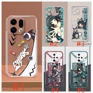 For OPPO A3X A3 Find X8 X3 X5 X6 Pro X7 Ultra A58 F9 F11 A76 A96 A74 A53 A73 A98 4G 5G TH1 transpare