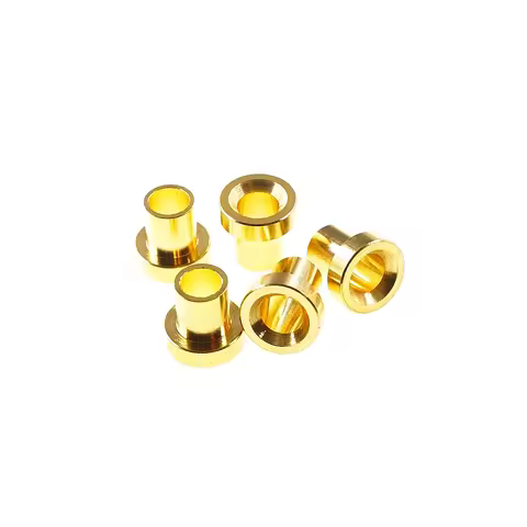 5 Pcs Banana Plug Connector Receptacle 4.0 MM 575-4 JACK SOLDER Socket