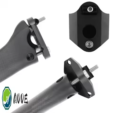 Carbon Fiber Road Bike Seat Post Tube Bicycle Seatpost For F8 F10 F12 Frame Absorb Road Shock Bicycl