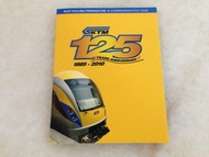 Malaysia Nordic Gold Coin Card duit syiling 1 ringgit 2010 KTM Keretapi Tanah Melayu Train 125 Years Anniversary BU