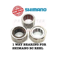 1 way bearing anti reverse bearing for shimano bait cast reel by reel  SHIMANO CURADO SLX SCORPION BASS ONE CAIUS BANTAM