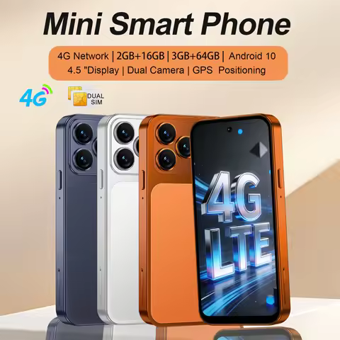 SERVO S45 Pro mini Smartphone Dual SIM Card Android 10.0 4.0'' HD 2000mAh Battery WIFI Bluetooth 4G 