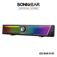 SonicGear IOX Bar 3 Stereo Bluetooth SoundBar | LED Light Effects | 10 Watts RMS