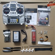 Combo Đồ Điện Chế Máy Bay Điều Khiển Với Tay MC6C+ RX7RB. maybayrc