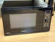 Panasonic 變頻式燒烤微波爐（23公升）焗爐煮食廚具用具廚房 家居用品