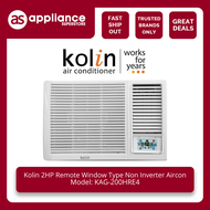 Kolin 2HP Remote Window Type Non Inverter Aircon KAG-200HRE4