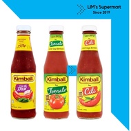 Kimball Sos Cili/ Sos Tomato/ Sos Cili Thai