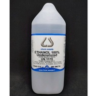 100% Absolute Ethanol 2.5L AR Laboratory Analytical Reagent ACS grade..