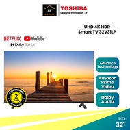 (Deliver By Courier) Toshiba 32'' Inch UHD 4K HDR Smart TV 32V31MP 电视机 Toshiba Tv Tv 32 Inch 电视机 Televisyen