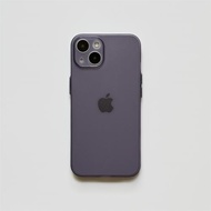 14暗夜紫超薄款軟殼13mini不易留指紋磨砂iphone12mini適用xr蘋果11手機殼裸機手感