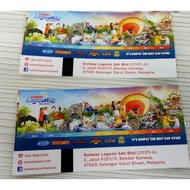 Sunway lagoon ticket