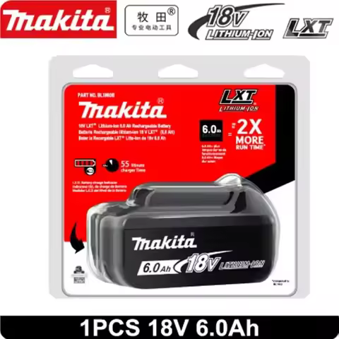 💥Original makita 18v battery Rechargeable Power Tool makita 18 v Battery, Replaceable 9Ah/6Ah/5Ah Li