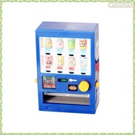 [J X Q K] 1 Piece Simulated Drinks Selling Airport Scenery Props Girl Play Pretend 1: 12 Doll House 