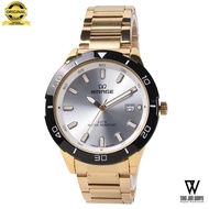 Mirage 8758M-A Jam Tangan Pria - Gold Silver