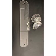 RFID barcode acrylic holder