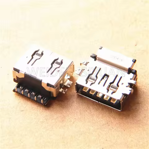 Laptops 3.0 USB Jack Port Socket For Lenovo Legion 5 Y7000P IRX9 2024 X5-14 IRL X5-14 IRL Notebook D