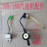 Gasoline Engine Alarm 3-5KW 5,000 Generator Group 168 188F Water Pump Power Box Oil Isolator