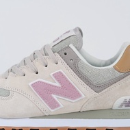 new balance 574 beige pink