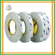 Tape Brand 3m 9448A Size 38mm Coarse & Smooth Double Tape Nylon Sticker HOOK And Loop
