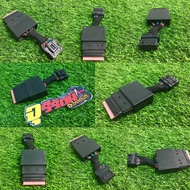 ปลั๊กแปลงกล่องไฟ S5 ใส่ S4 สีดำ สีส้ม สีเขียว