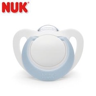 ネコポス不可 ヌーク おしゃぶりスター ブルー 消毒ケース付 0-6カ月用 おしゃぶり NUK nuk ジーニアス Sサイズ