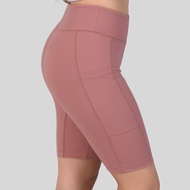 Quần short Nữ Couple TX Form Ôm Thun 2 Da WSR 2051