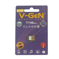 Micro SD V-Gen 4GB Class 6 Microsd 4gb vgenMMC