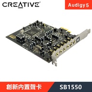 CREATIVE 创新技术 A5 SB1550 PCI-E Interface Network Singing Song Microphone 7.1 Built-in Independent Sou