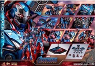 MMS547 Hottoys Iron Patriot Avengers End Game