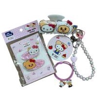 กิ๊ฟเซ็ทอุปกรณ์ตกแต่งผม Hello Kitty X Butterbear (363252-733504020)