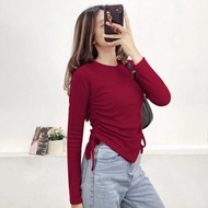 #6053B baju blouse murah perempuan muslimah style dress muslimah cantik dan kemeja labuh muslimah sh