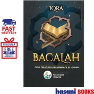 Hasani Naurah Care Iqra Bacalah Cara Cepat Belajar Membaca Al-Quran (Hard Cover) 2827761400003
