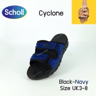 Scholl Cyclone ❌รองเท้าสกอร์ Scholl 💥เก็บโค๊ดลดเหลือ 952 บาท💥แถมฟรีถุงเท้า 1คู่✅  รองเท้าแตะ รองเท้าสกอลล์ รุ่นไซโคลน 1u-1955 ของแท้ มี 6 สี