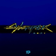 TLP Hollow Reflective Car Sticker Cyberpunk cyberpunk2077 Mechanical Change Girl Waterproof Sticker