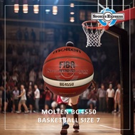 MOLTEN BG4550 Sz7 Basketball Bola Keranjang  [100% Authentic]（ SPORTS EXPRESS )