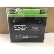 SC64 BATTERY  YTZ6V（12v6Ah/10Hr）