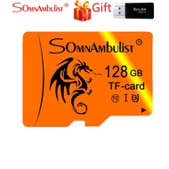 SomnAmbulist Original Actual Capacity Micro SD Card 32GB 64GB 128GB 256GB Ultra Fast Performance Mini TF Card