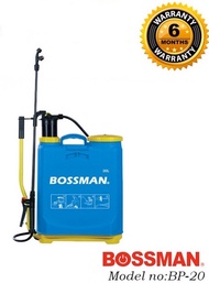 BOSSMAN BP16 KNAPSACK PRESSURE PUMP CHEMICAL SPRAYER 16L (6months warranty)