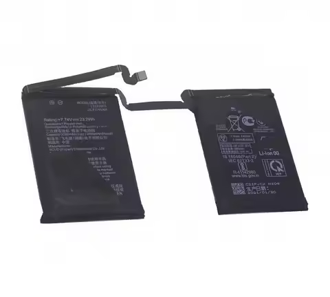 1x 6000mAh C21P2001 Replacement Battery For ASUS ROG Phone 5 Phone 5s Pro ZS673KS I005DA I005DB Batt