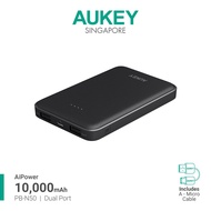 Aukey PB-N50 10000mAh Dual Port Compact Powerbank