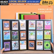 Pokemon Anime Game Binder Card Holder Album Book Cards holder 9 card slots per page