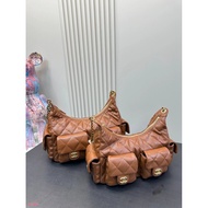 Chanel..0 Updated l hobo Hippie Bag Two Colors Two Models Available