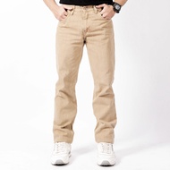 Gizmo Regular Khaki Basic Denim Jeans Standard Seluar Jeans Lelaki