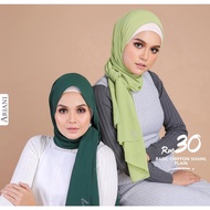 ARIANI TUDUNG PLAIN SQUARE AND SHAWL | ARIANI PLAIN SQUARE | ARIANI PLAIN SHAWL