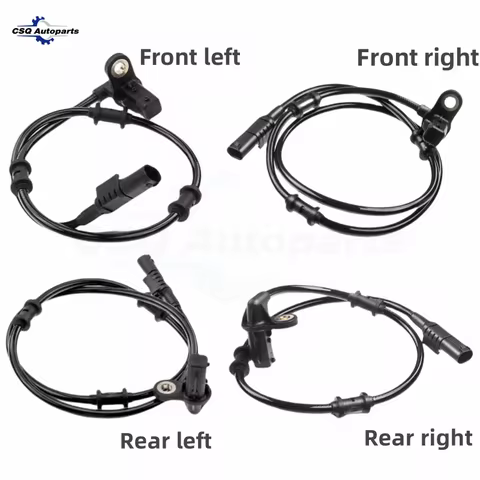 ABS Wheel Speed Sensor For Mercedes Benz M-Class W163 ML320 ML350 ML500 ML270 ML400 1635421818 16354